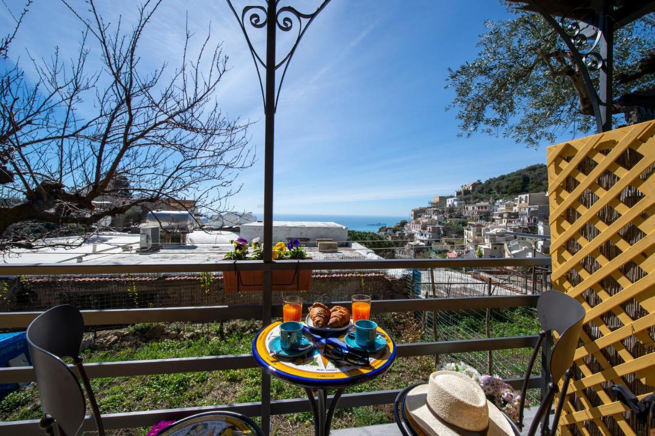 Casa La Noce Positano Villa Esterno foto