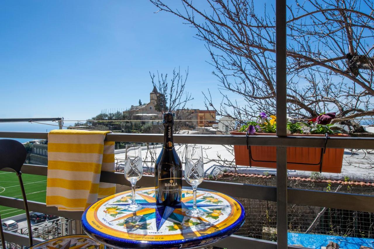 Casa La Noce Positano Villa Esterno foto