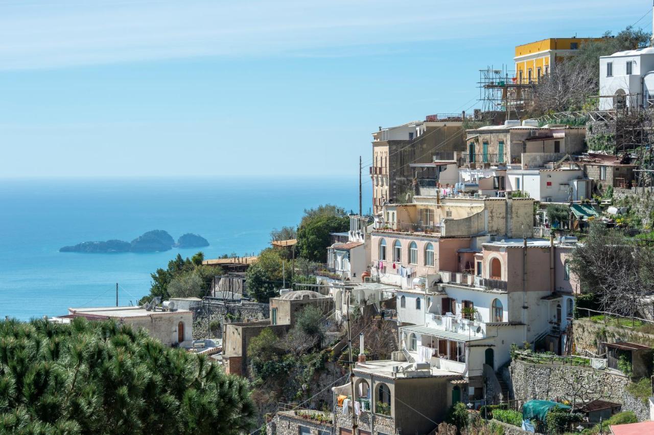 Casa La Noce Positano Villa Esterno foto